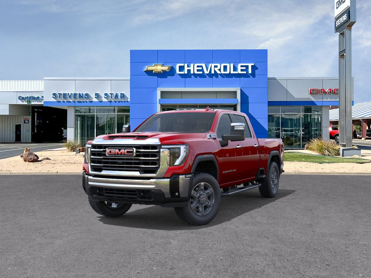 2026 GMC Sierra 2500 HD SLT