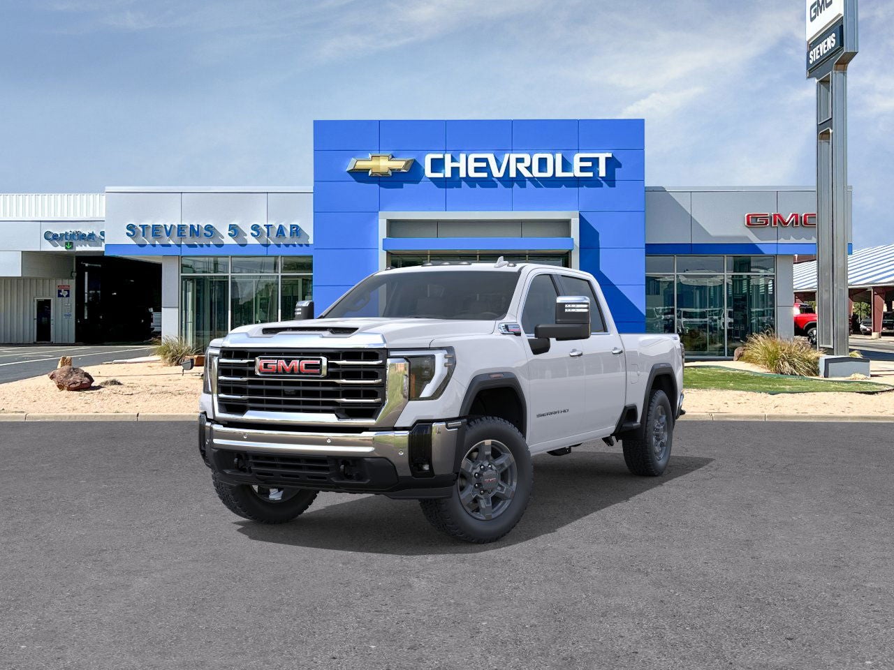 2026 GMC Sierra 2500 HD SLT