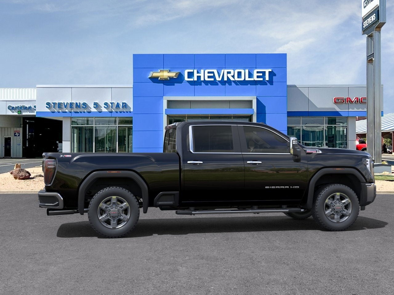 2025 GMC Sierra 2500 HD SLT