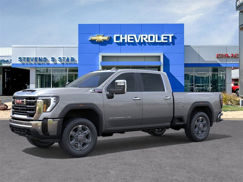 2026 GMC Sierra 2500 HD SLT