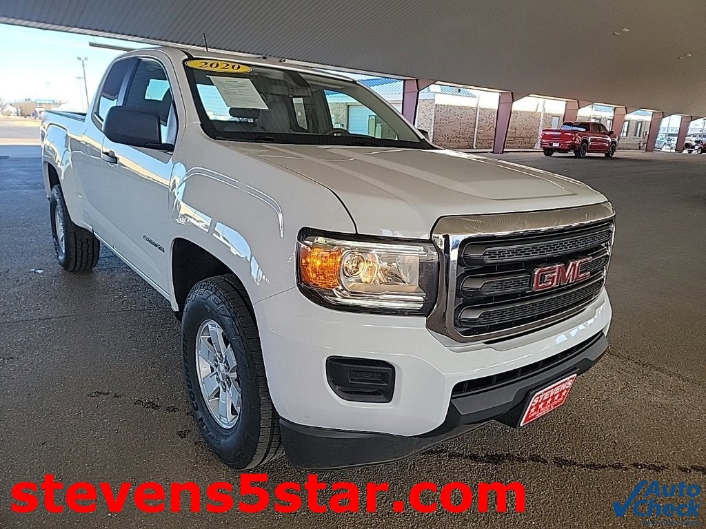 2020 GMC Canyon Canyon