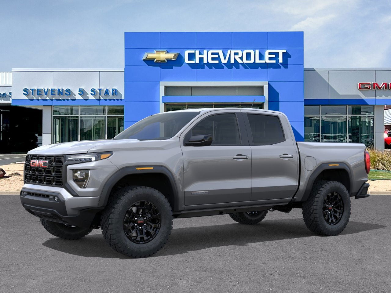 2026 GMC Canyon Elevation