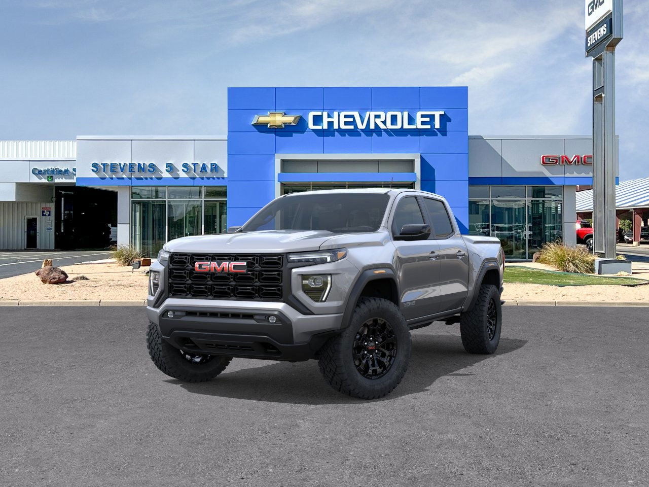 2026 GMC Canyon Elevation