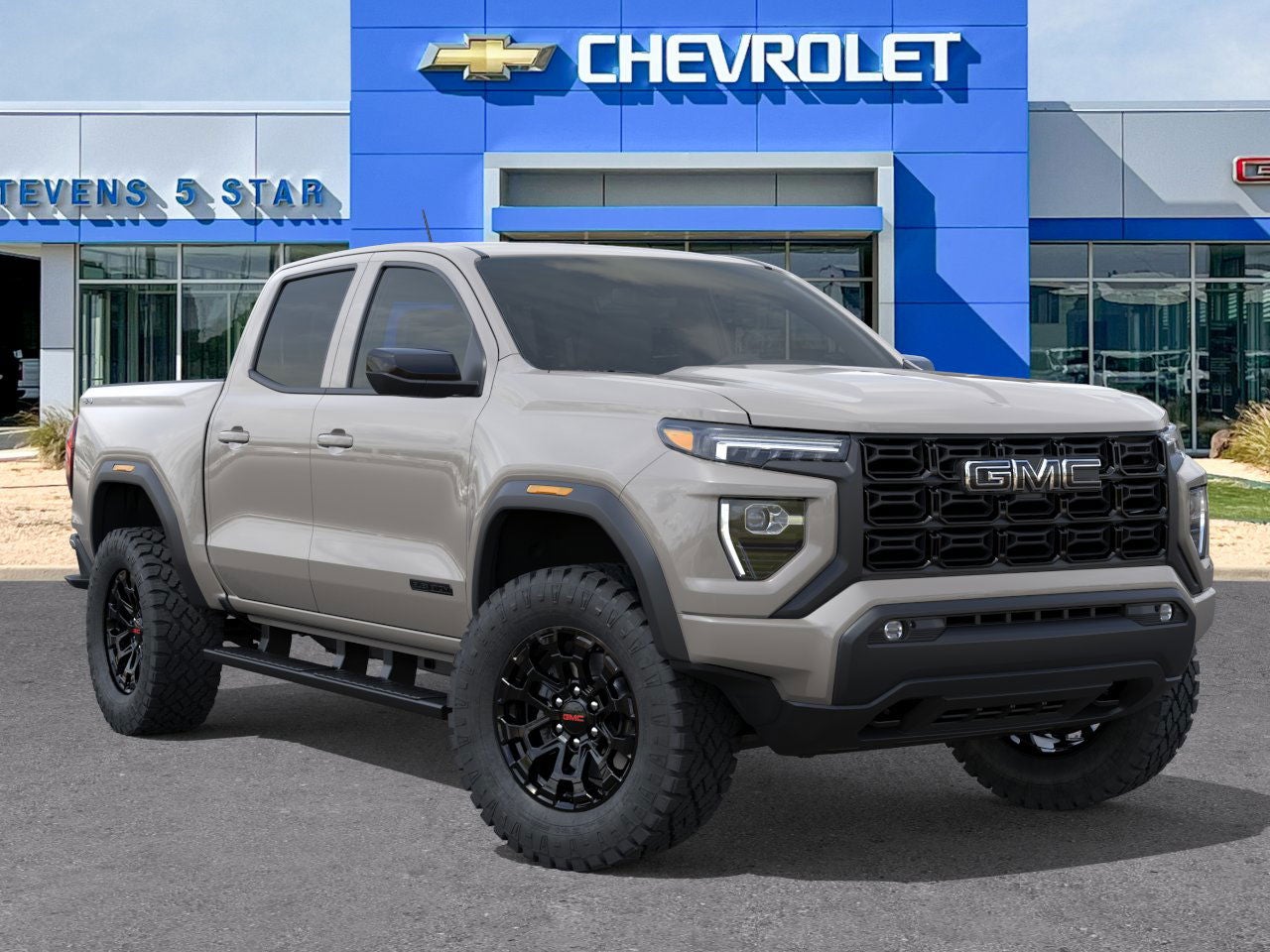 2026 GMC Canyon Elevation