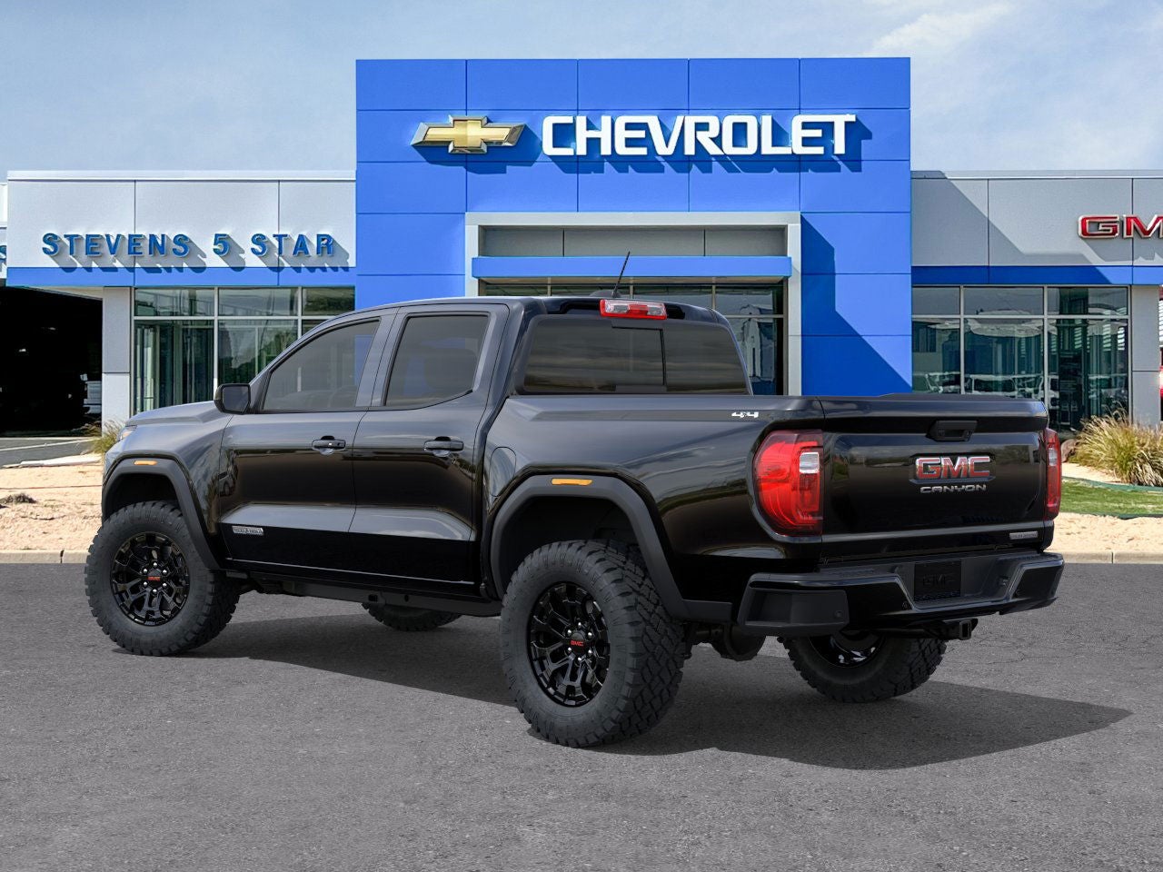 2026 GMC Canyon Elevation