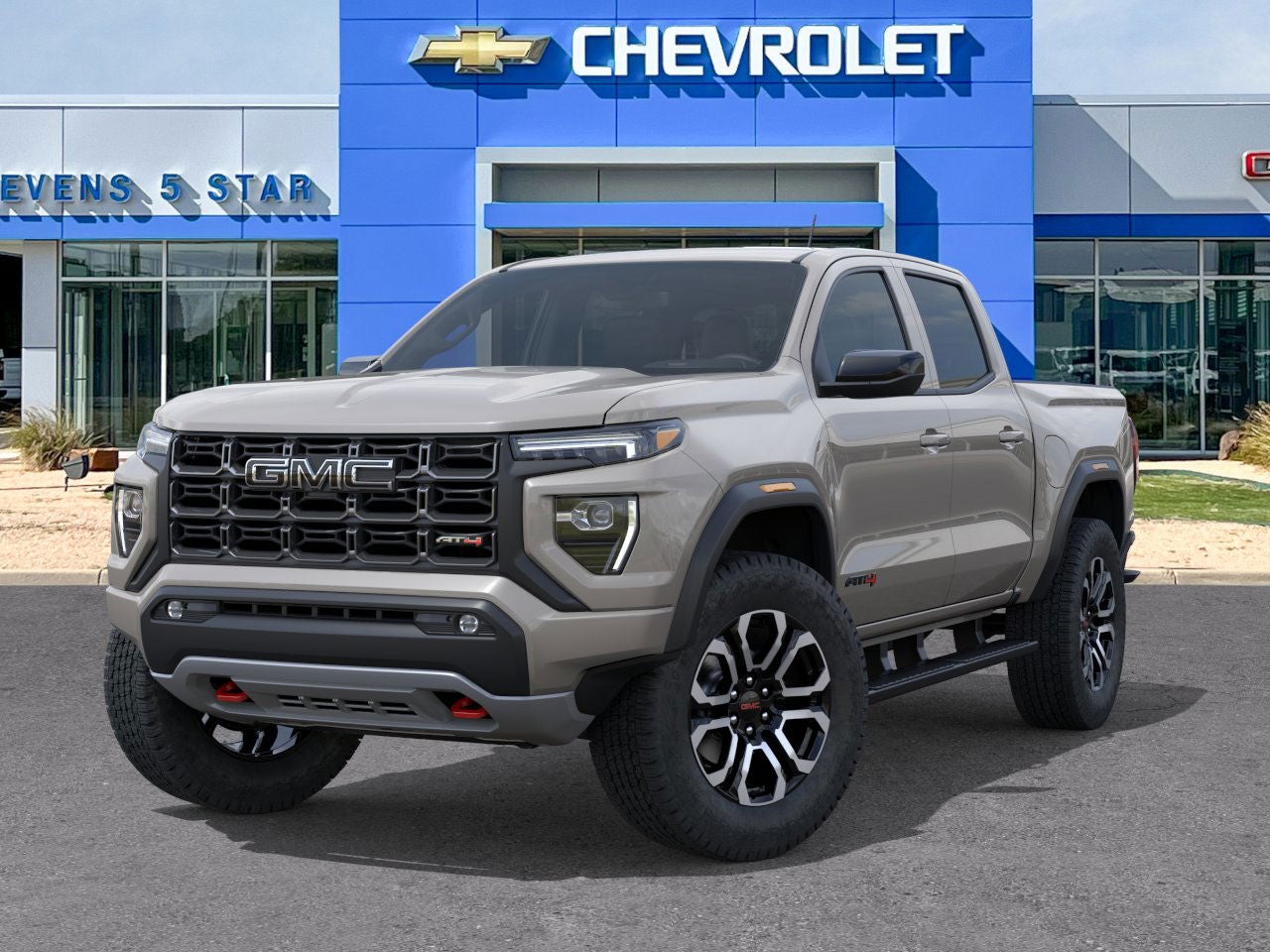 2026 GMC Canyon AT4