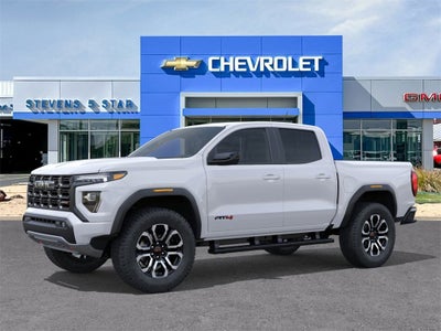 2026 GMC Canyon AT4