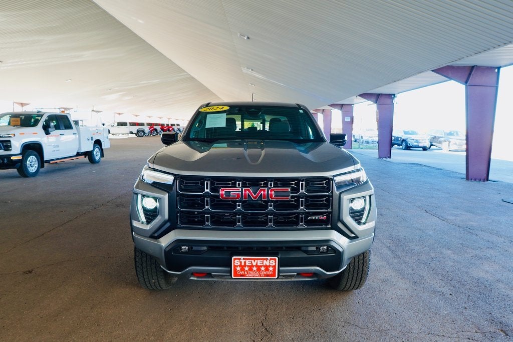 2024 GMC Canyon AT4