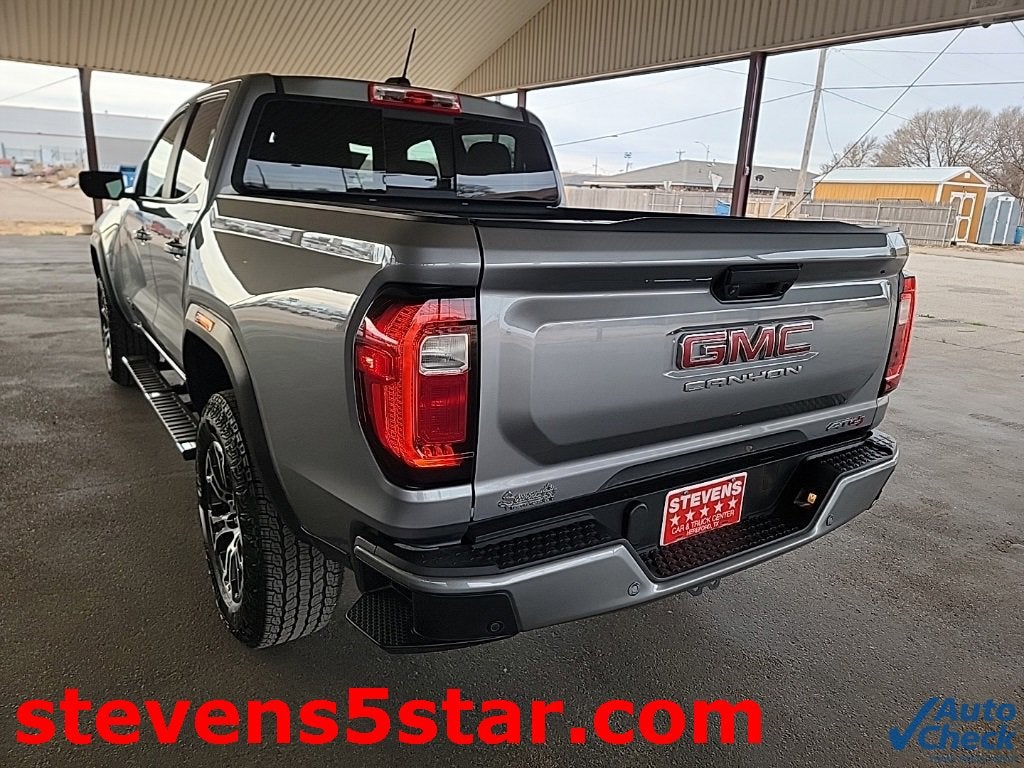 2024 GMC Canyon AT4
