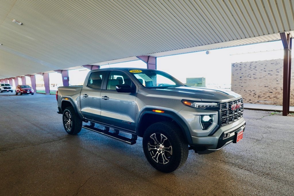 2024 GMC Canyon AT4