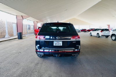 2022 Volkswagen Atlas 3.6L V6 SEL Premium R-Line