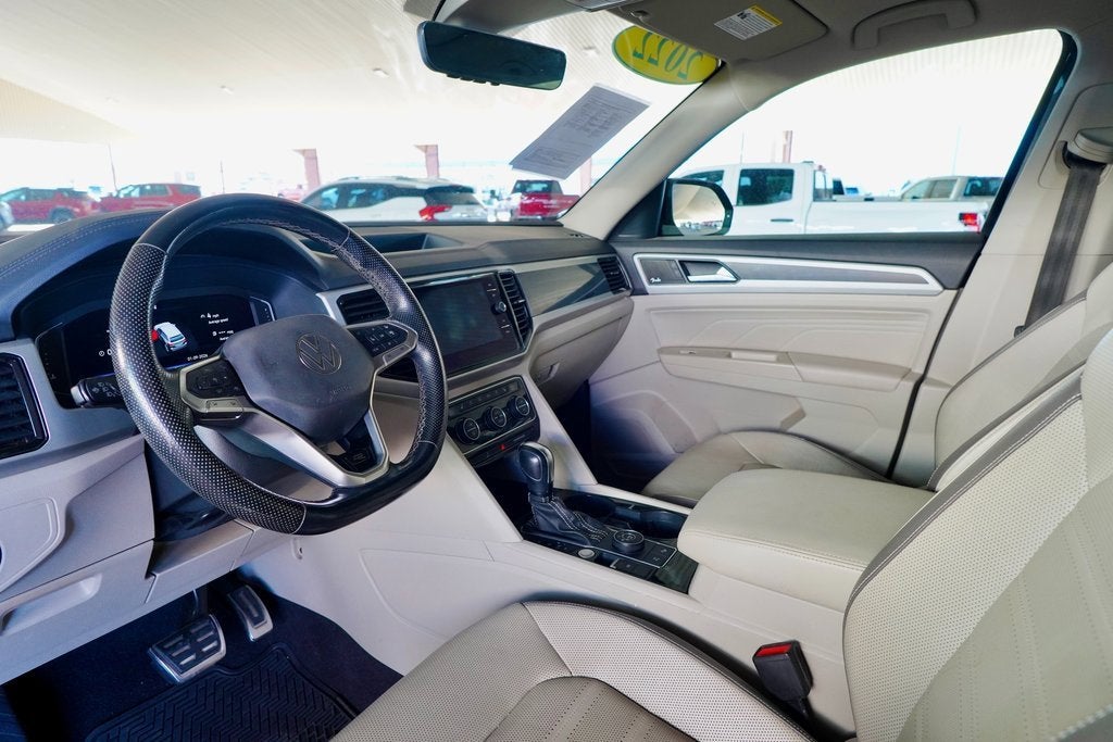 2022 Volkswagen Atlas 3.6L V6 SEL Premium R-Line