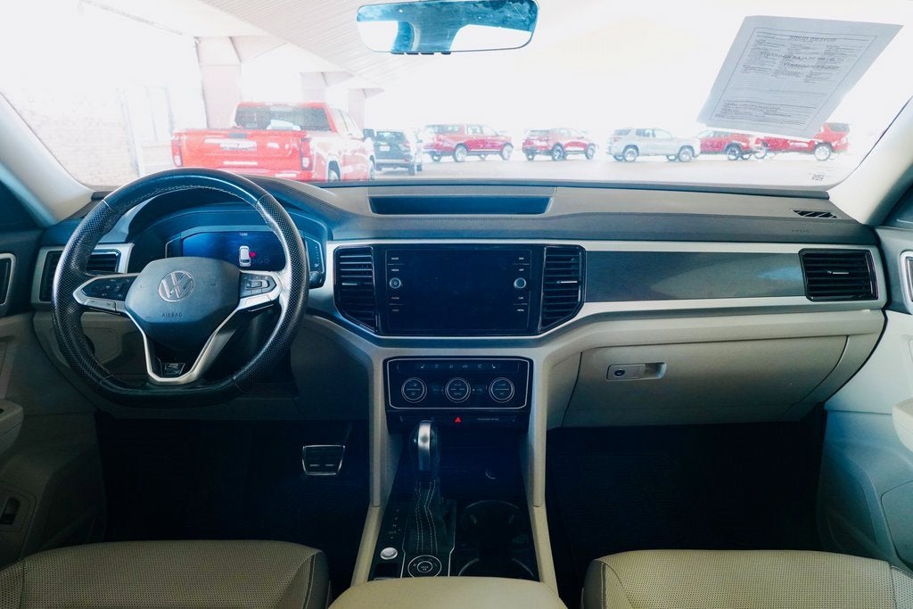 2022 Volkswagen Atlas 3.6L V6 SEL Premium R-Line