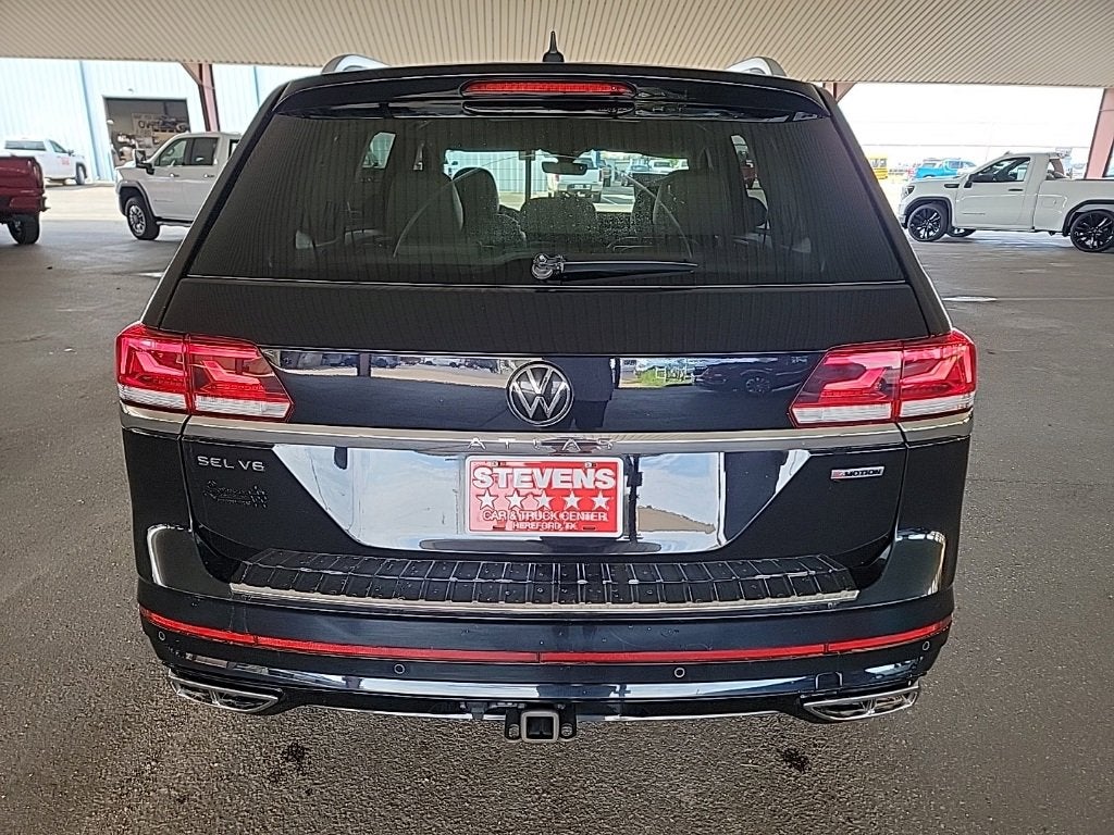 2022 Volkswagen Atlas 3.6L V6 SEL Premium R-Line