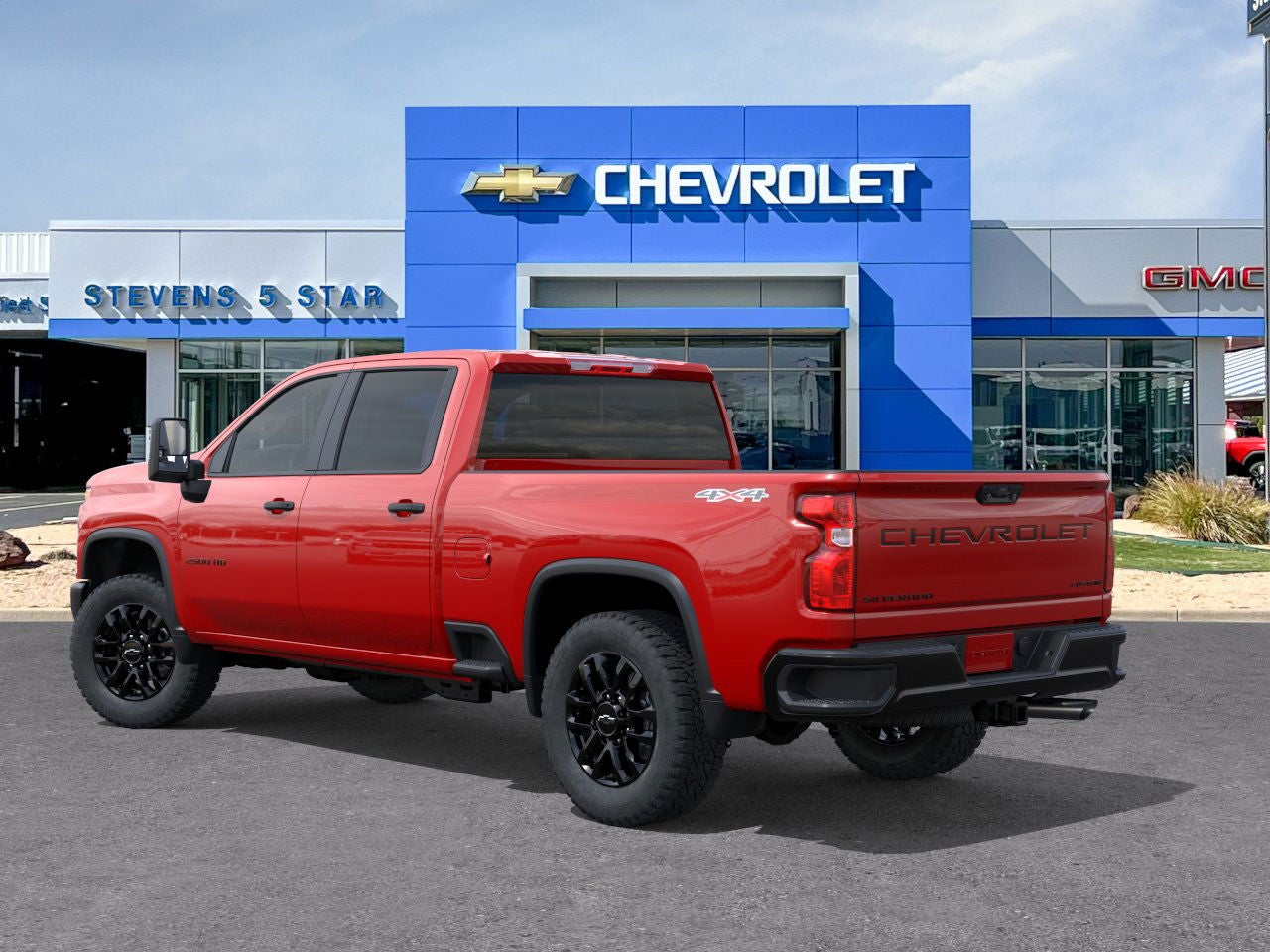 2026 Chevrolet Silverado 2500 HD Custom