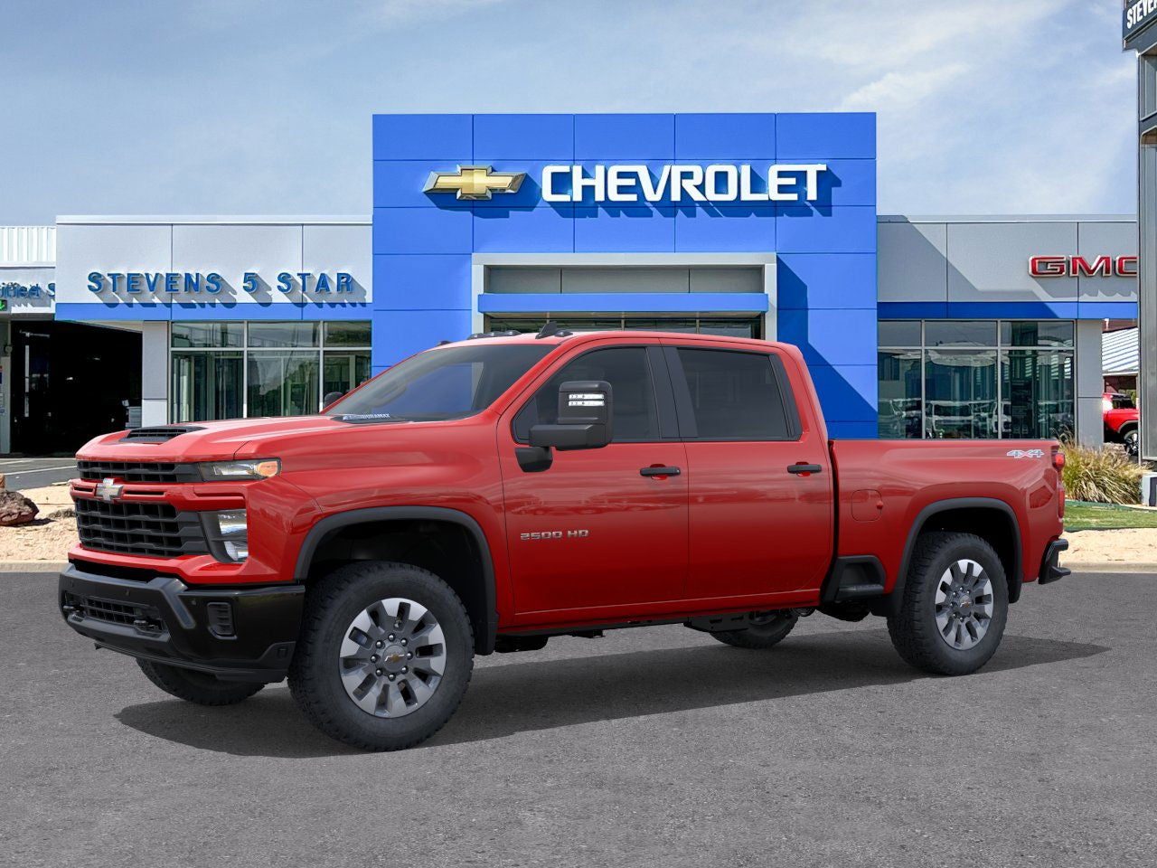 2026 Chevrolet Silverado 2500 HD Custom