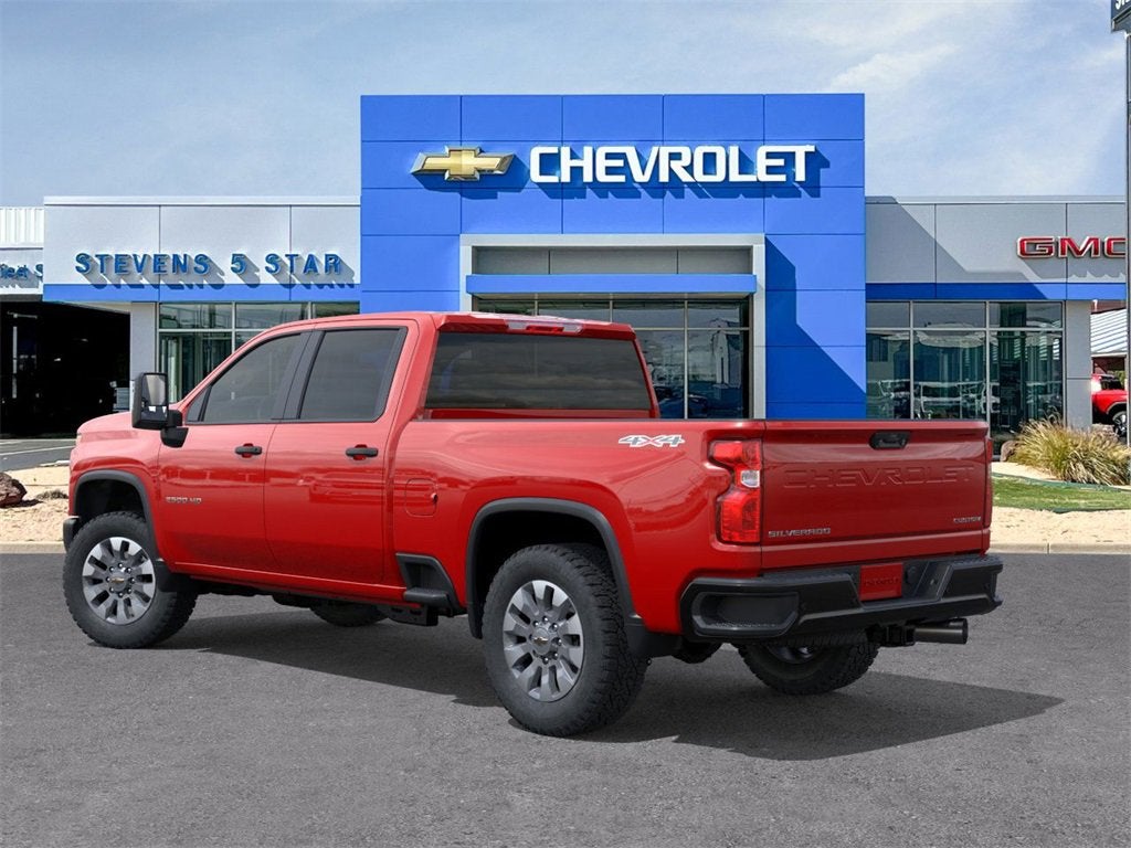 2026 Chevrolet Silverado 2500 HD Custom