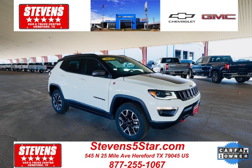 2021 Jeep Compass Trailhawk