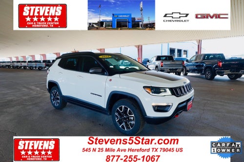 2021 Jeep Compass Trailhawk