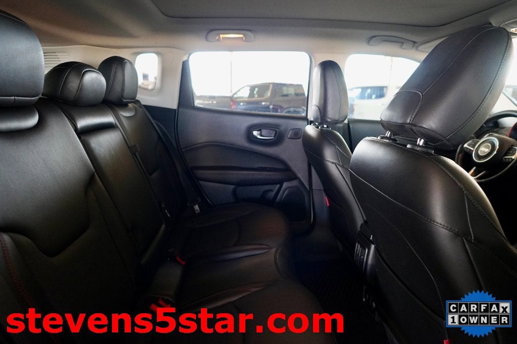 2021 Jeep Compass Trailhawk