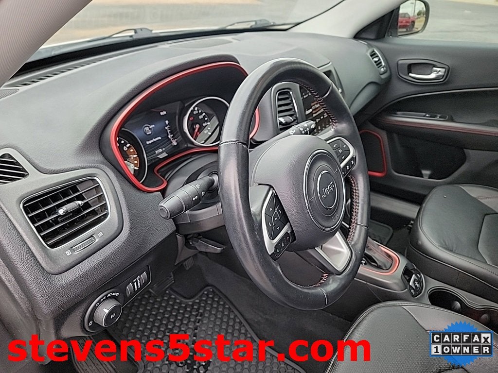 2021 Jeep Compass Trailhawk