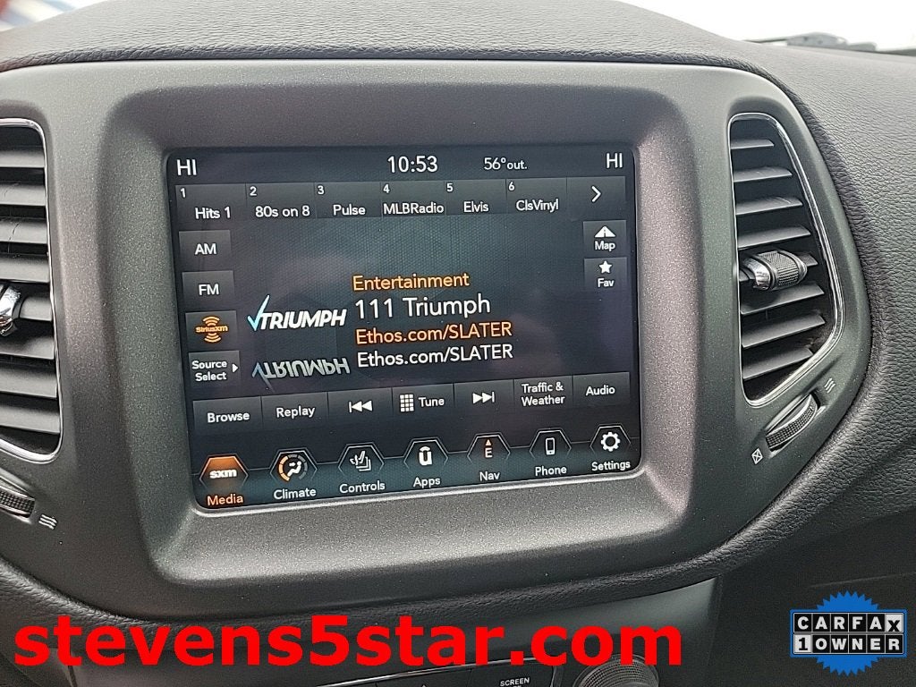 2021 Jeep Compass Trailhawk