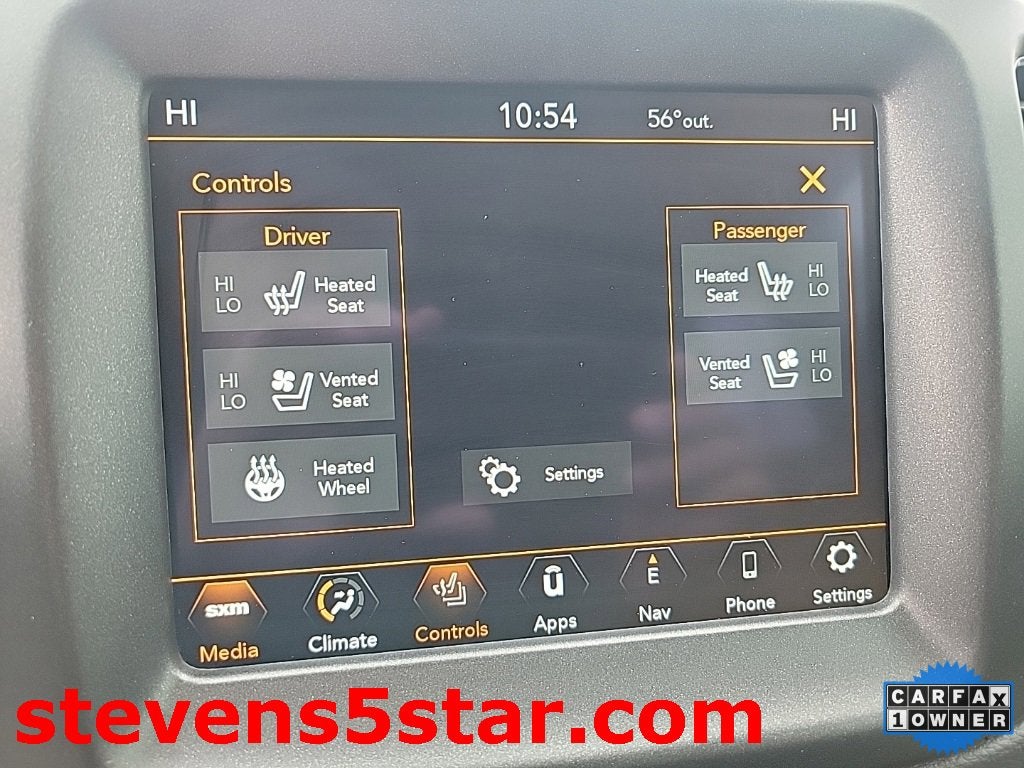 2021 Jeep Compass Trailhawk