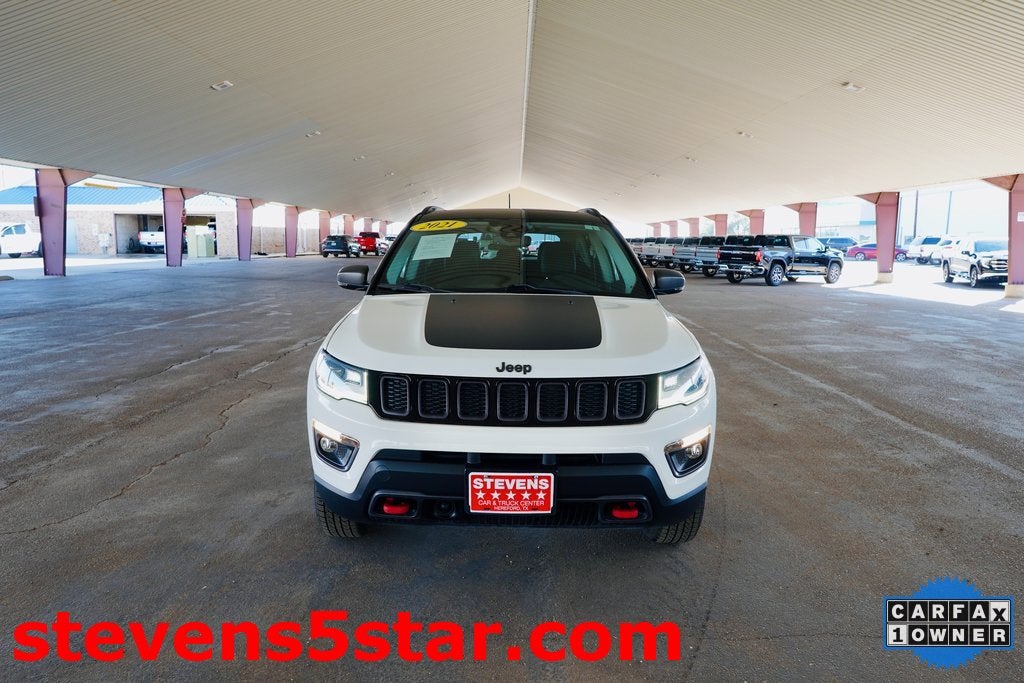 2021 Jeep Compass Trailhawk