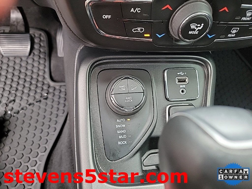 2021 Jeep Compass Trailhawk