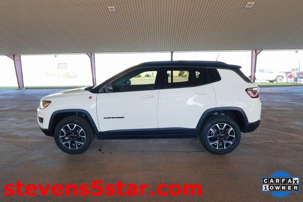 2021 Jeep Compass Trailhawk