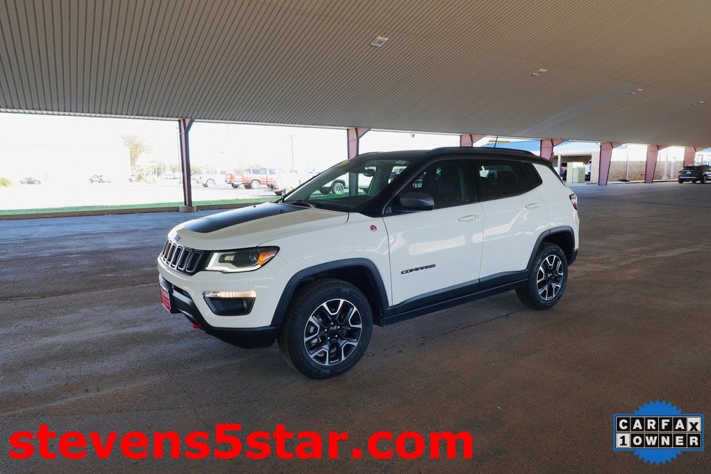 2021 Jeep Compass Trailhawk