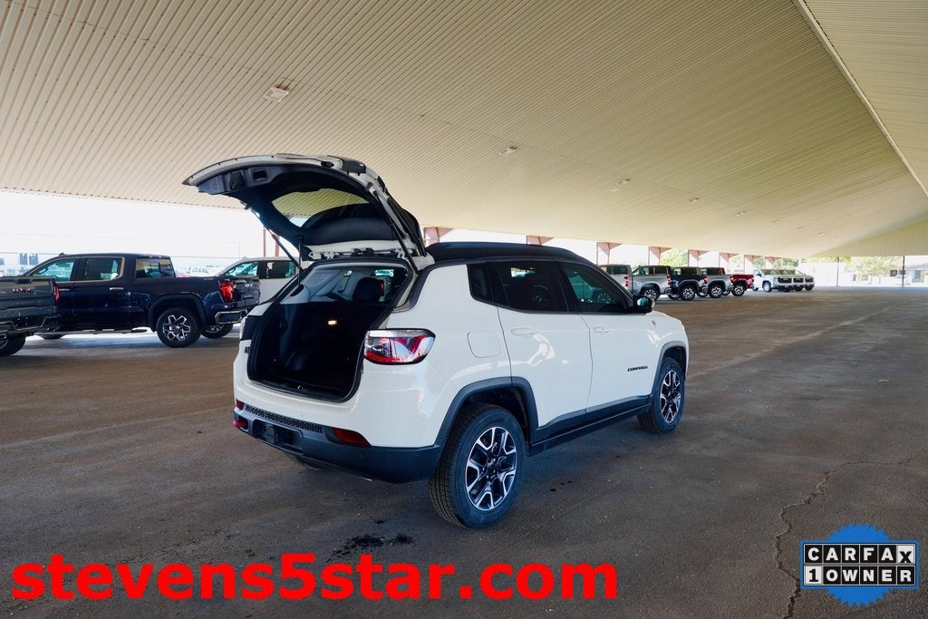 2021 Jeep Compass Trailhawk