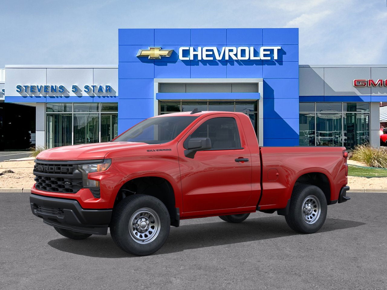 2026 Chevrolet Silverado 1500 WT