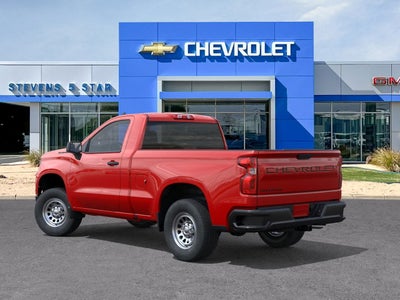 2026 Chevrolet Silverado 1500 WT