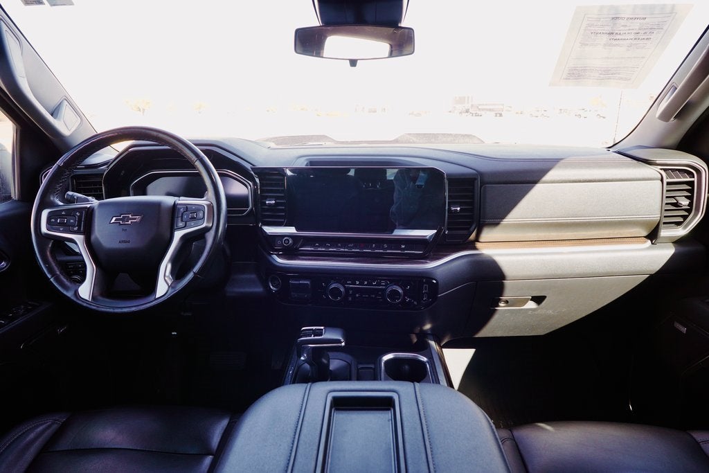 2022 Chevrolet Silverado 1500 LT Trail Boss