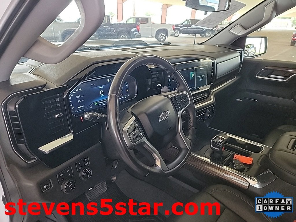 2022 Chevrolet Silverado 1500 LT Trail Boss