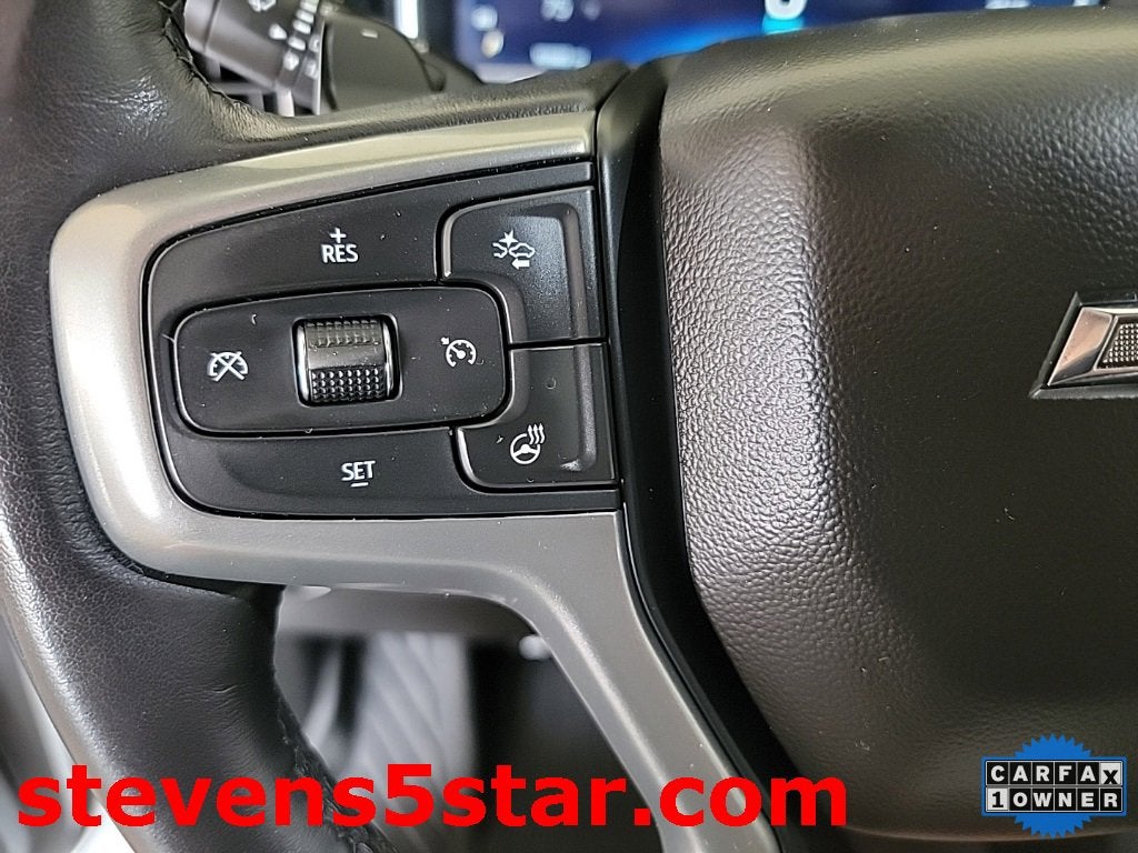 2022 Chevrolet Silverado 1500 LT Trail Boss