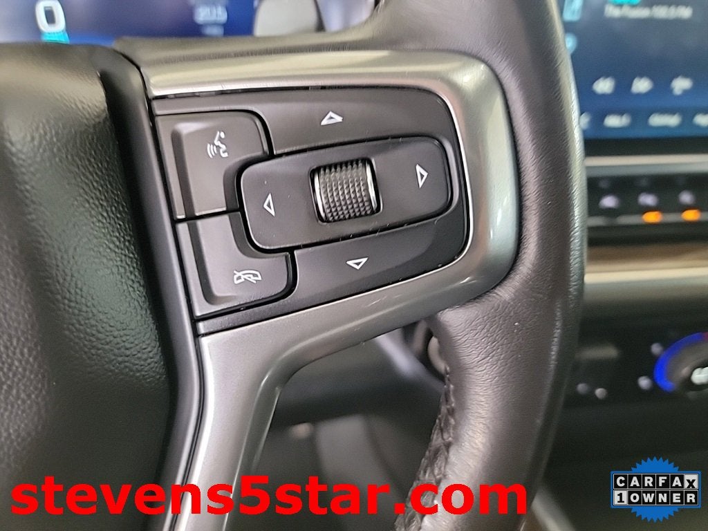 2022 Chevrolet Silverado 1500 LT Trail Boss