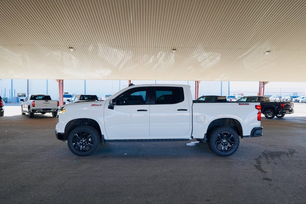 2022 Chevrolet Silverado 1500 LT Trail Boss