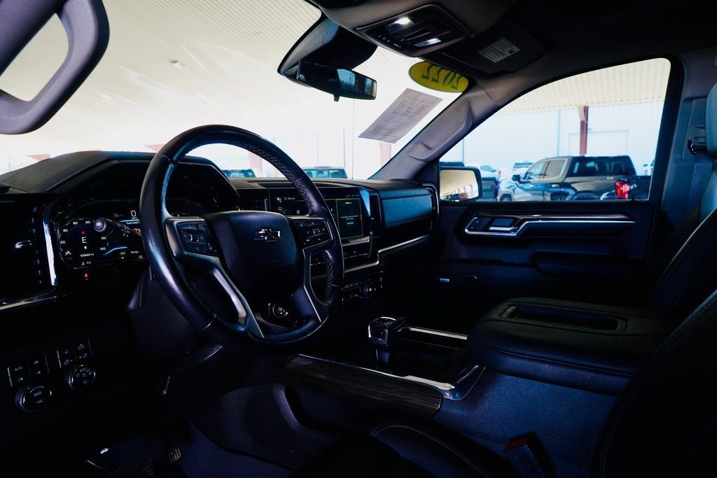 2022 Chevrolet Silverado 1500 LT Trail Boss