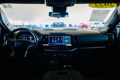 2022 Chevrolet Silverado 1500 LT Trail Boss