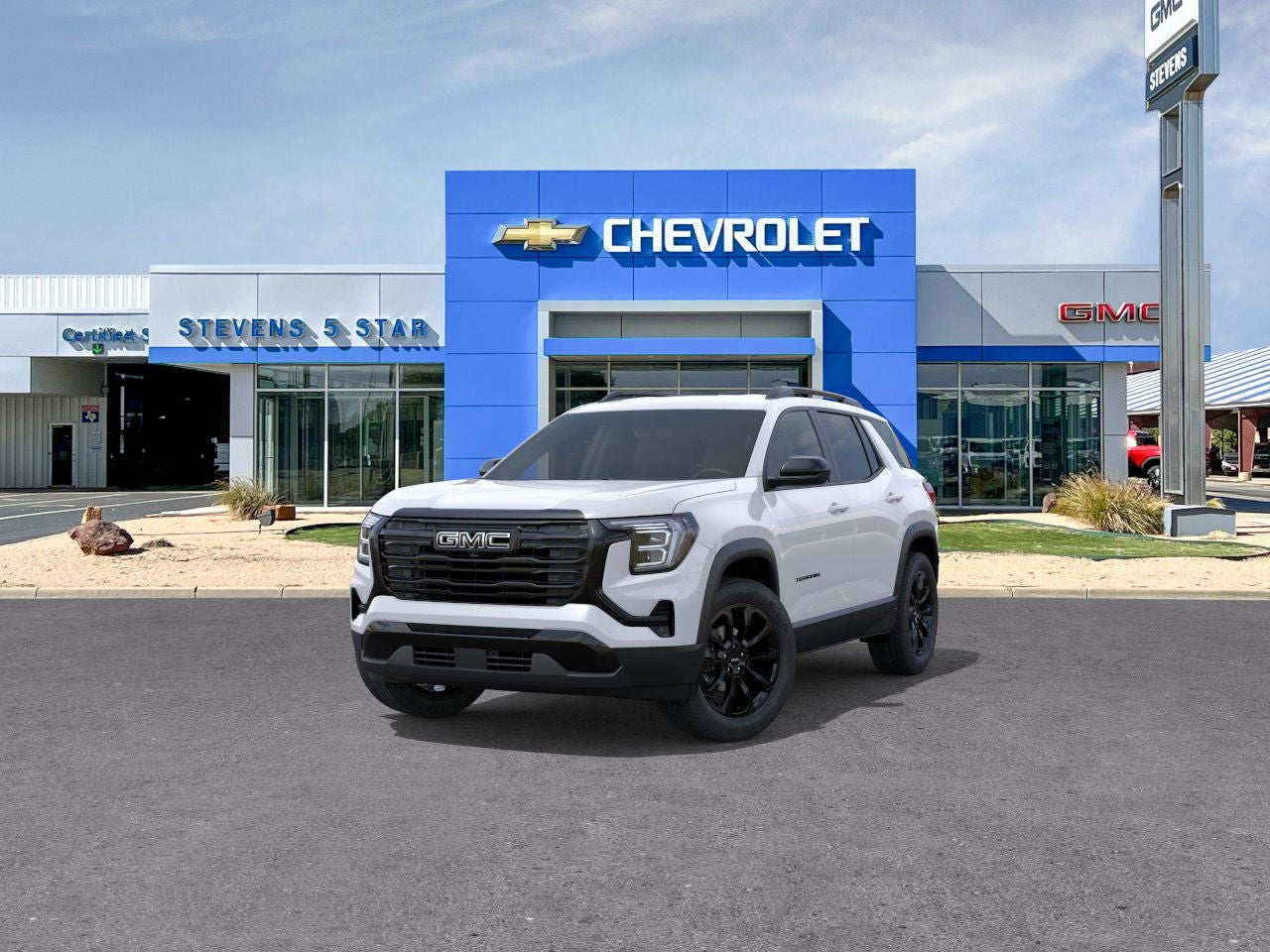 2026 GMC Terrain Elevation