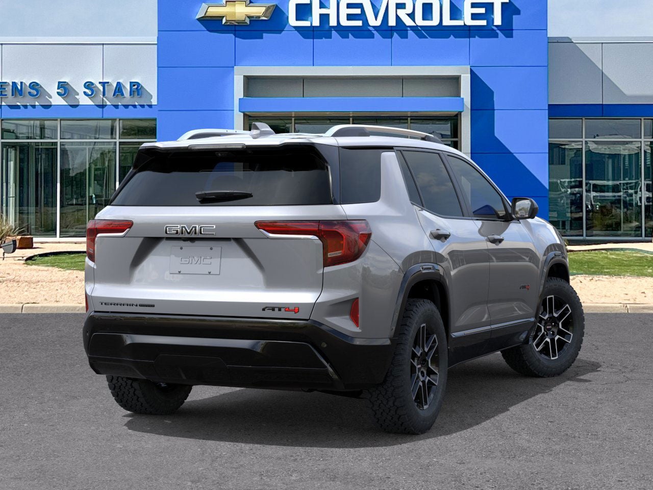 2026 GMC Terrain AT4