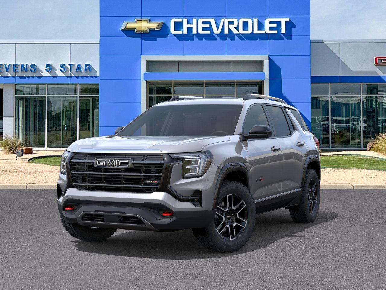 2026 GMC Terrain AT4