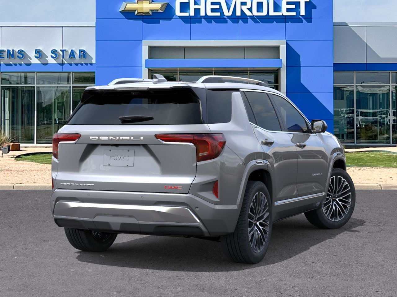 2026 GMC Terrain Denali