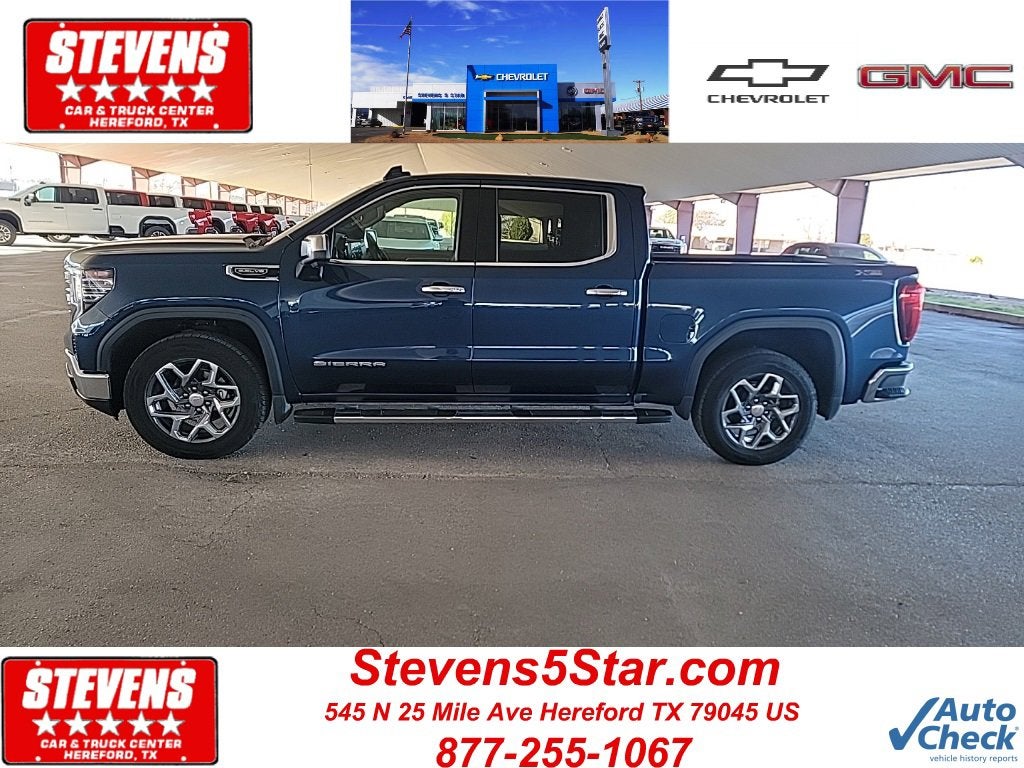 2023 GMC Sierra 1500 SLT