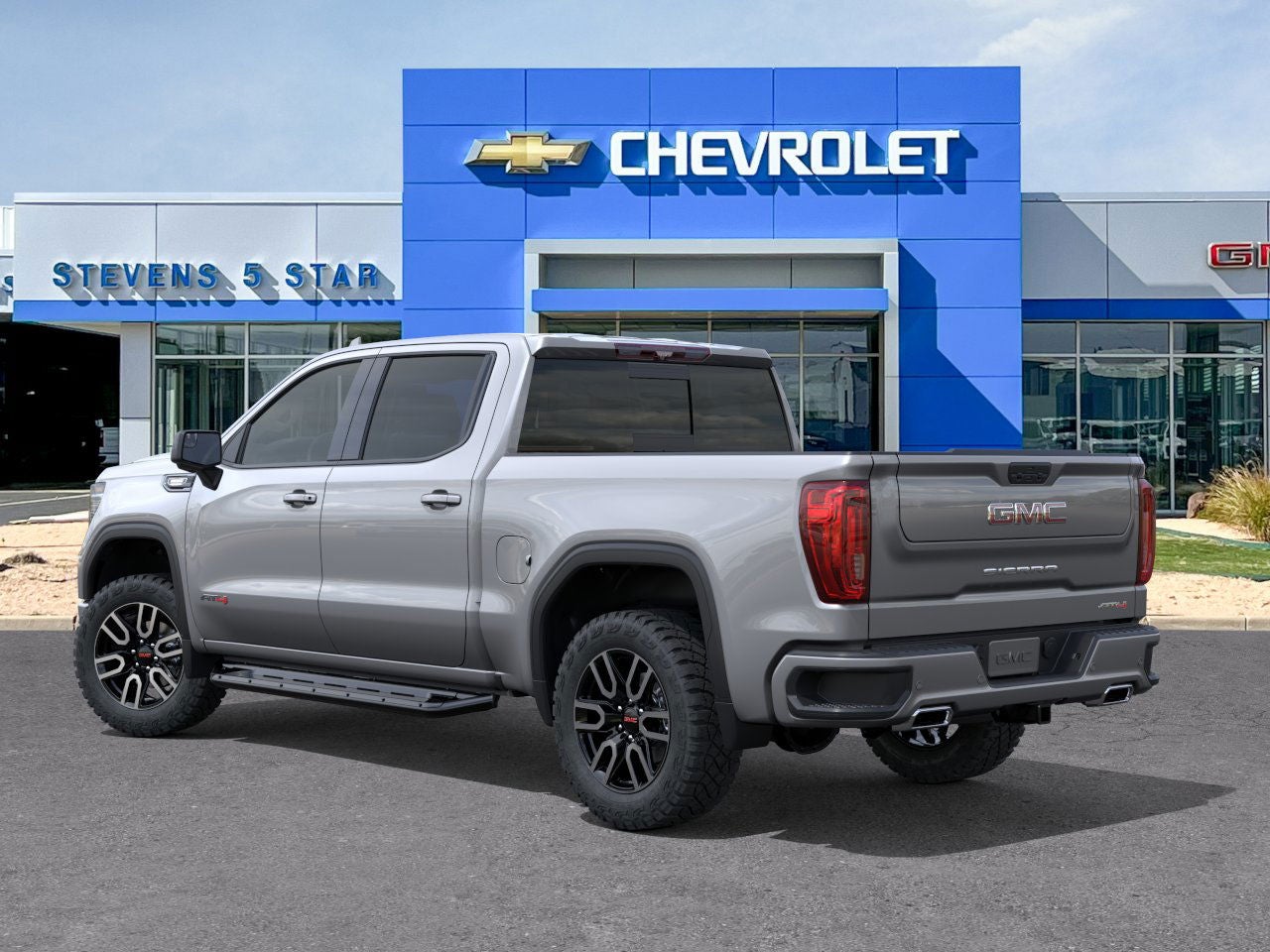 2026 GMC Sierra 1500 AT4