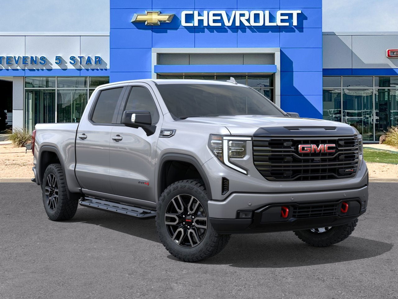 2026 GMC Sierra 1500 AT4