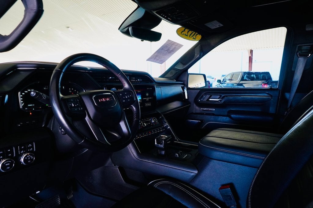 2023 GMC Sierra 1500 AT4X