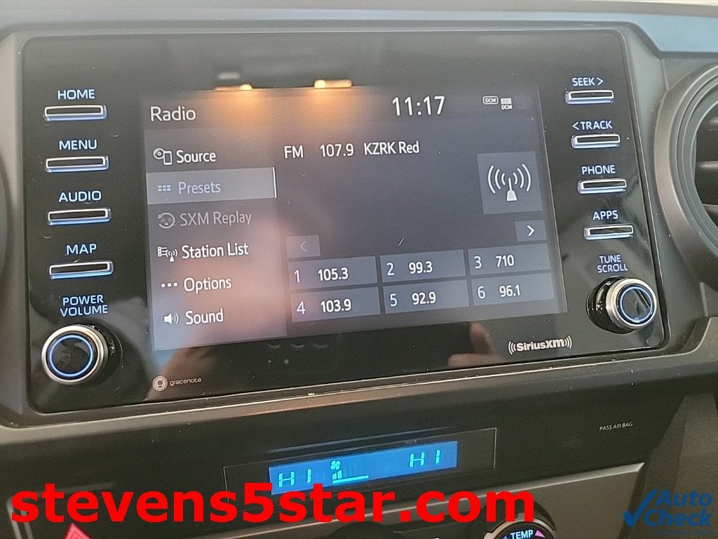 2021 Toyota Tacoma 4WD SR